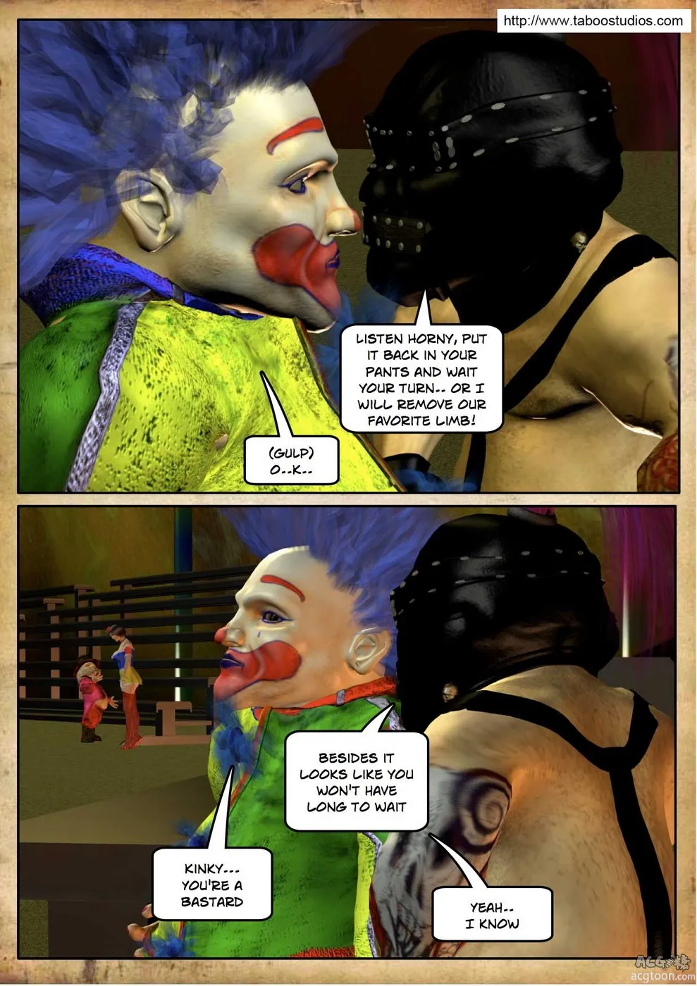 Snow White 2- Fractured Fairy Tales - Page 8