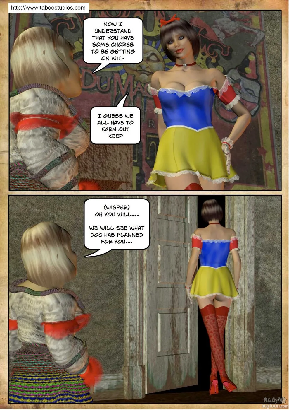 Snow White 2- Fractured Fairy Tales - Page 4