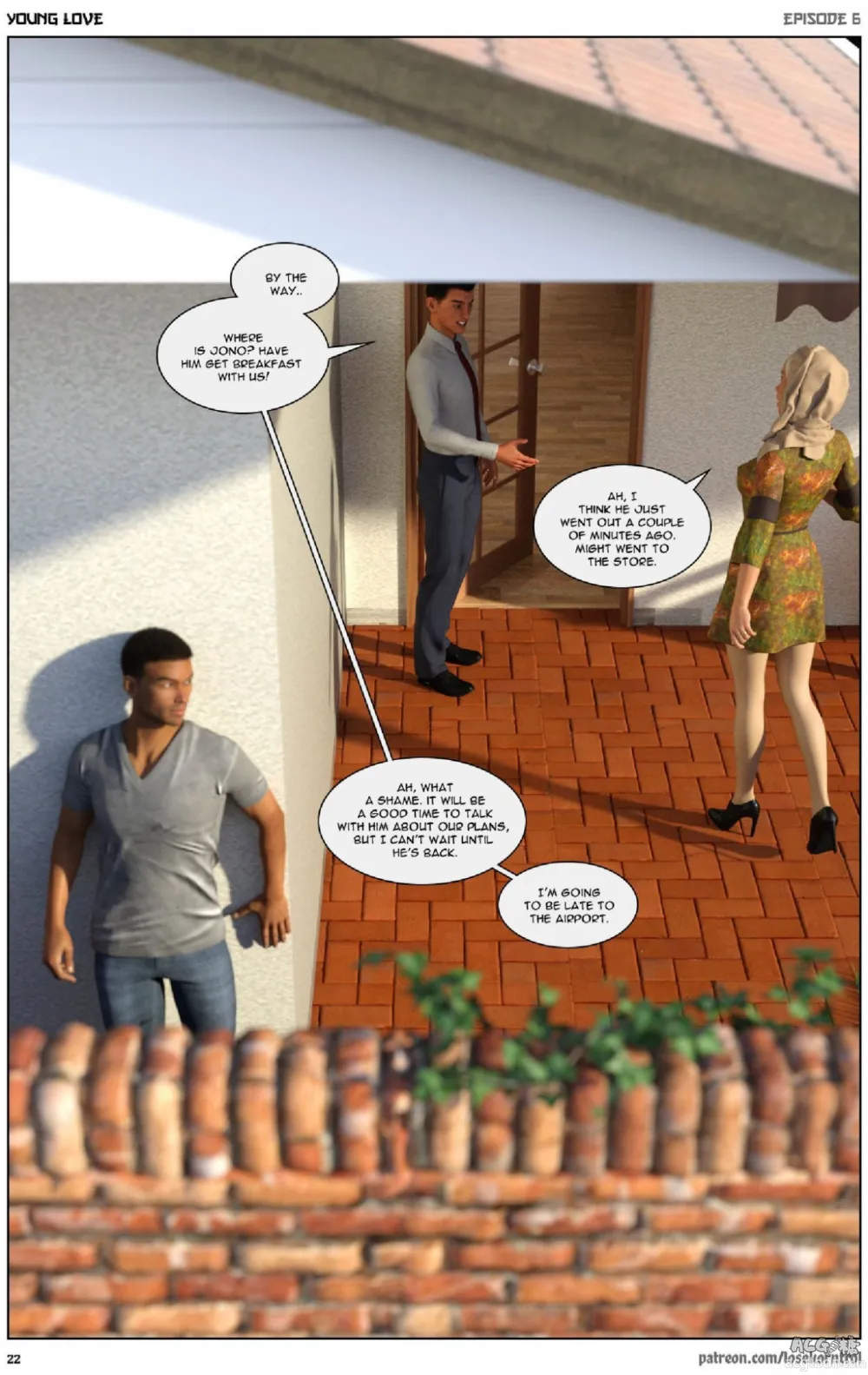 Young Love 6 - Page 22