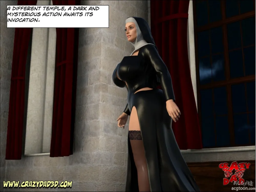 Evil Nun - Page 5