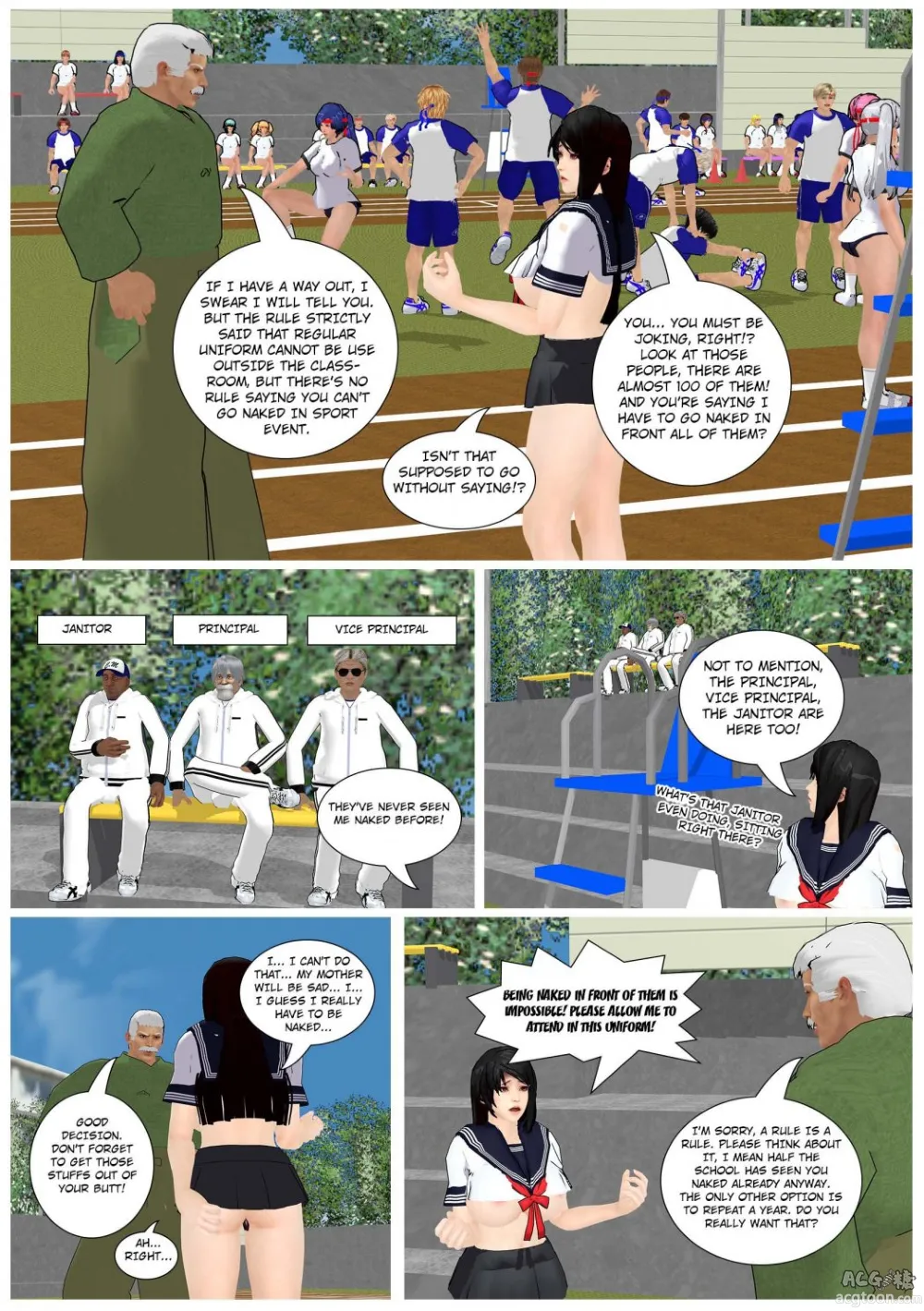 fiction life of ai shinozaki - chapter 8 remastered. [Hong_mei_ling] - Page 4
