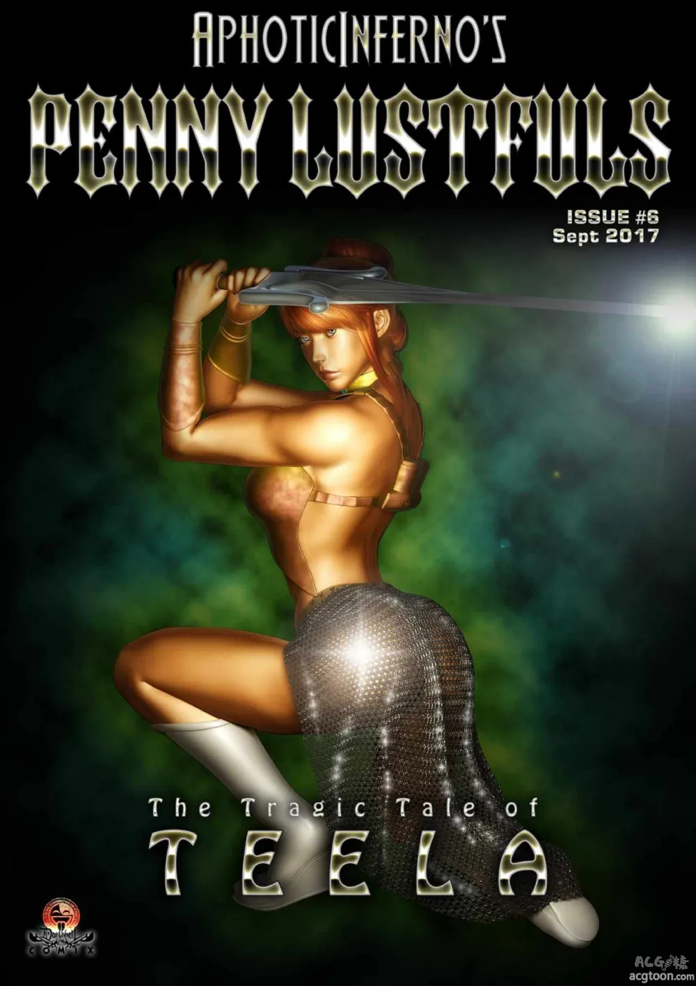 Penny Lustfuls: The Tragic Tale of Teela - Page 1