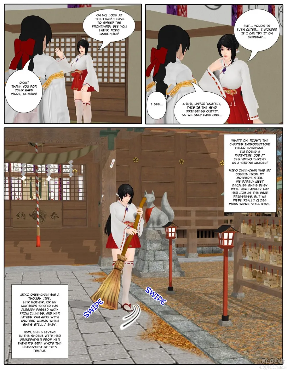fiction life of ai shinozaki - chapter 19 remastered. [Hong_mei_ling] - Page 3