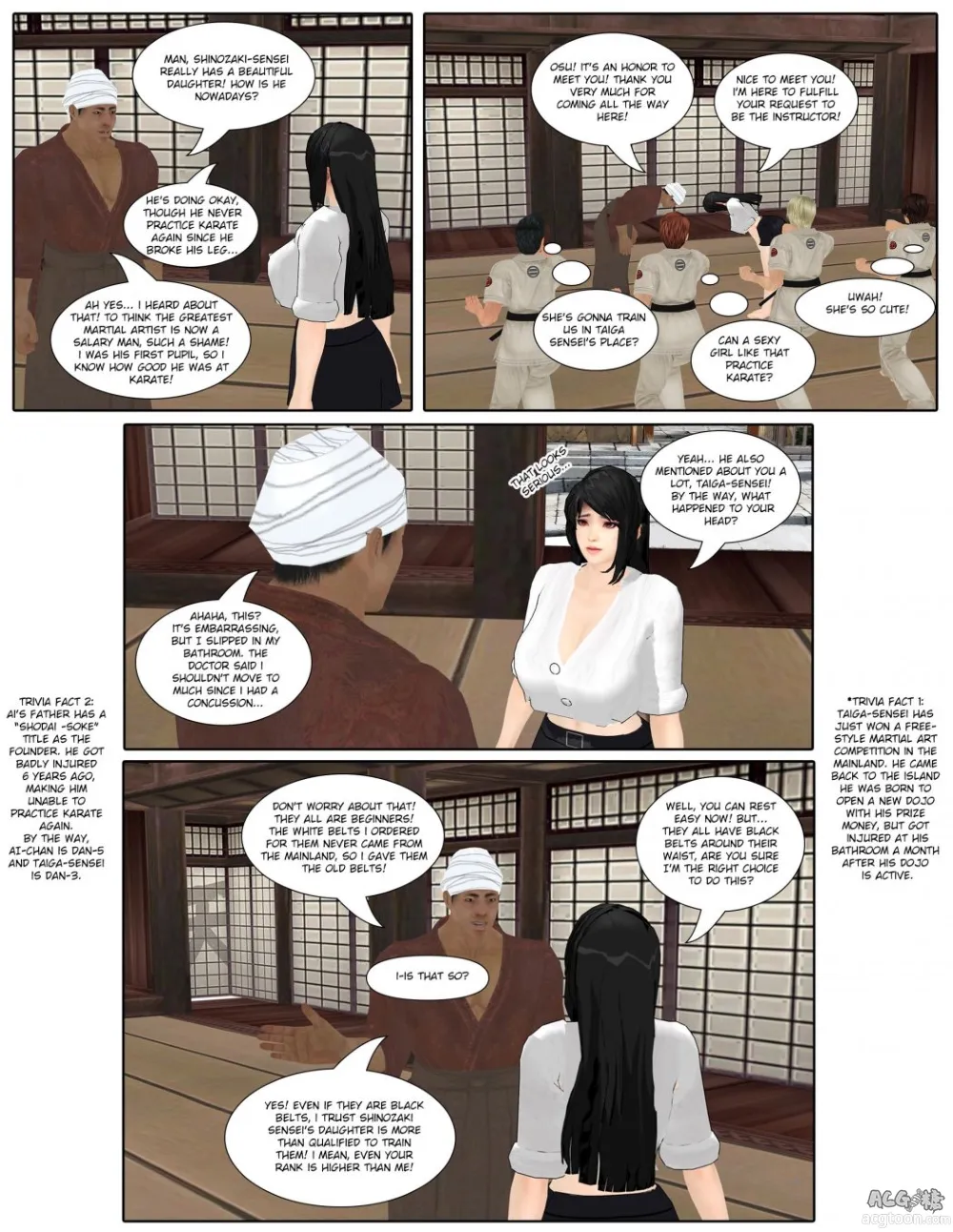 fiction life of ai shinozaki - chapter 18 remastered. [Hong_mei_ling] - Page 3