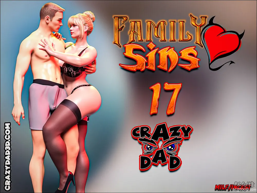 Family Sins 17- CrazyDad - Page 1