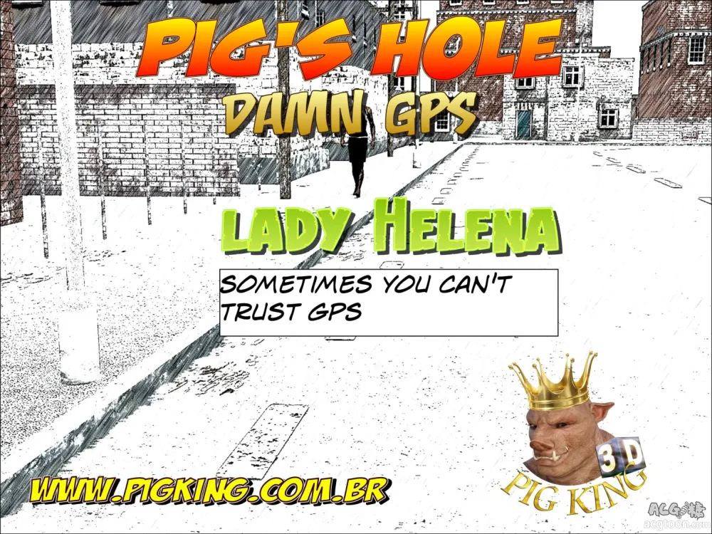 Pig’s Hole Damn GPS- Lady Helena (Pig King) ~ series - Page 1