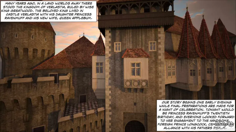 The Adventures of Princess Ravenmuff 1: The Awakening - Page 2