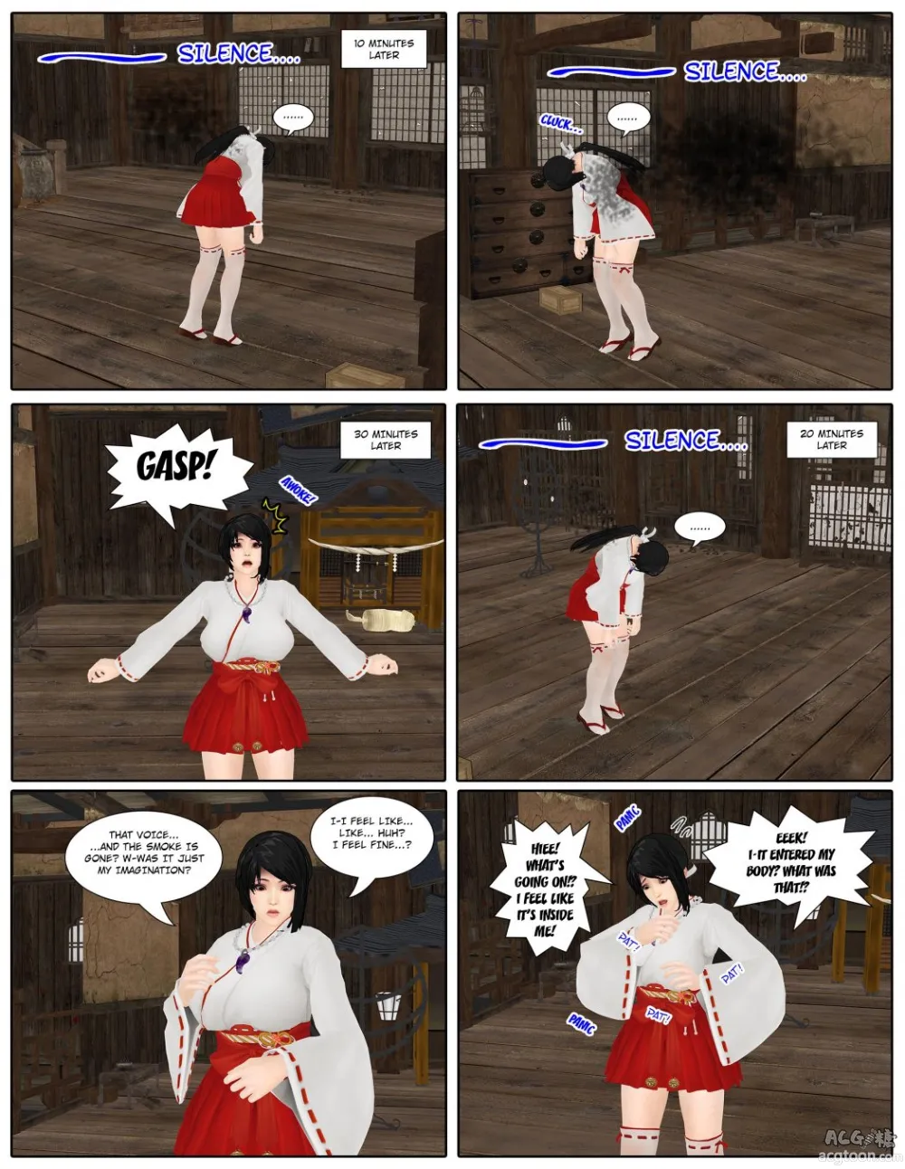 fiction life of ai shinozaki - chapter 19 remastered. [Hong_mei_ling] - Page 9