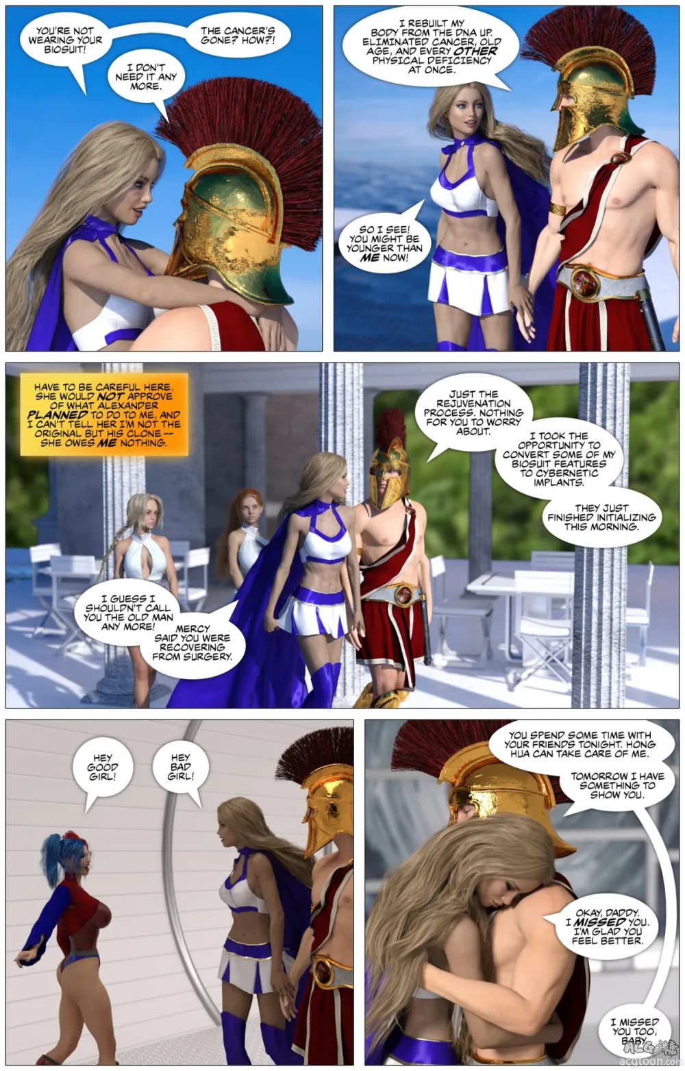 Alexander 2 - Page 18