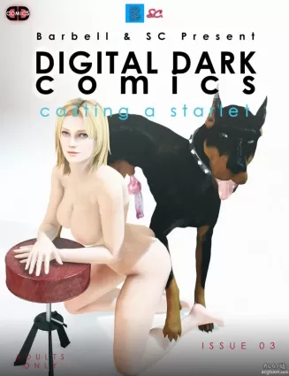 Digital Dark Comics 03 - 3d