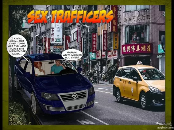 Sex Trafficers - 3d