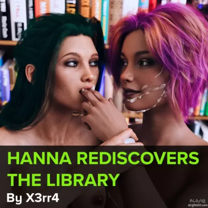 Hanna Rediscovers The Library - 3d