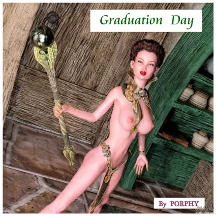 Graduation Day- Porphy ~ series - 3d
