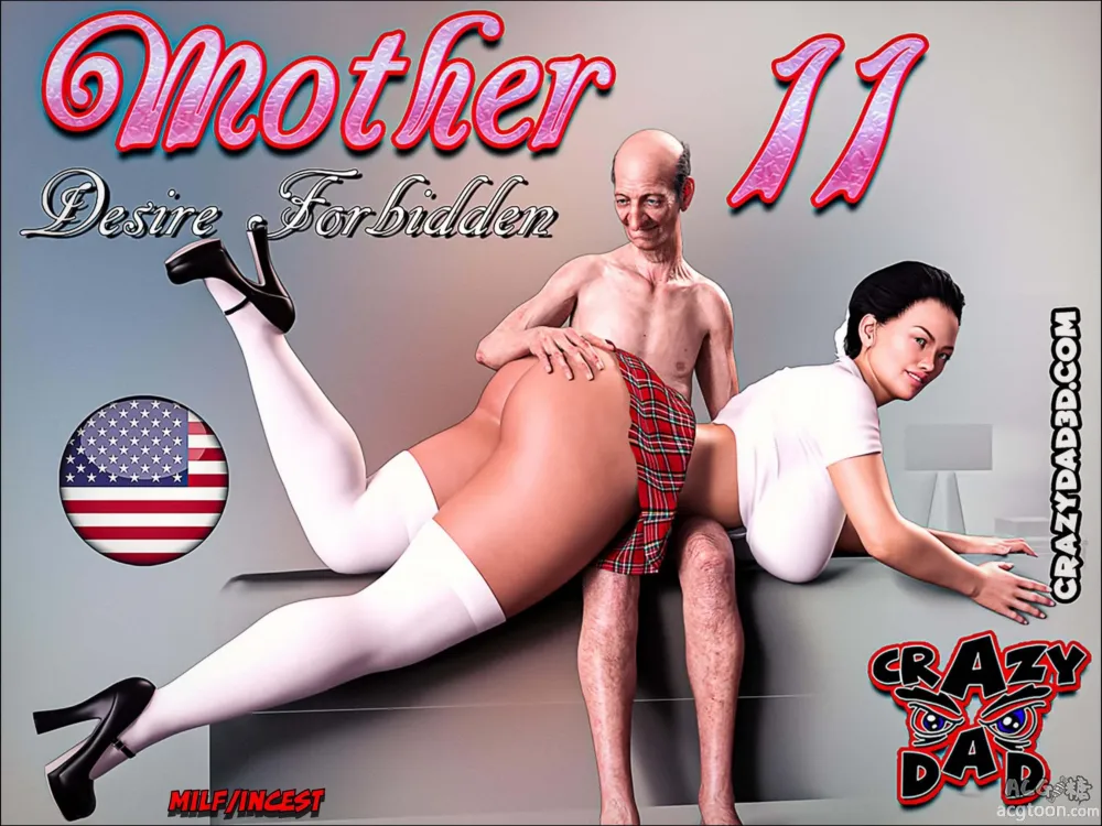 Mother Desire Forbidden Part 11- CrazyDad3D - Page 1