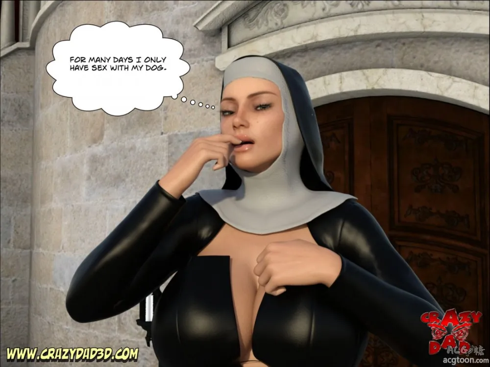 Evil Nun - Page 8