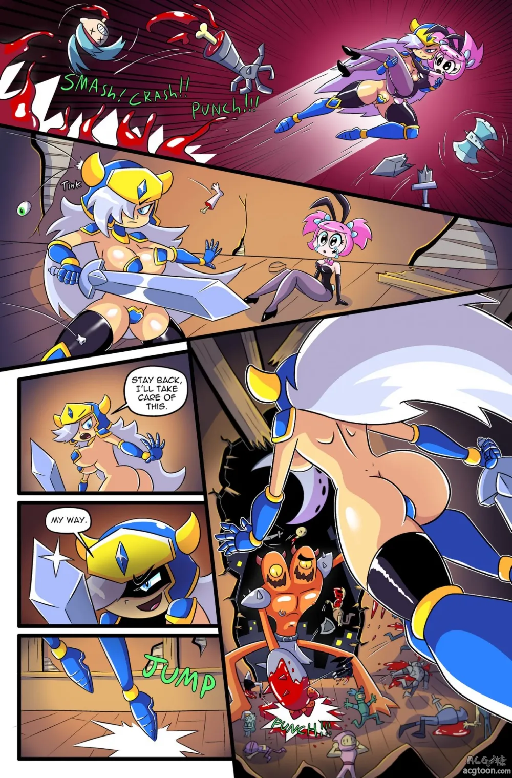 Booby Quest 3 - Page 15