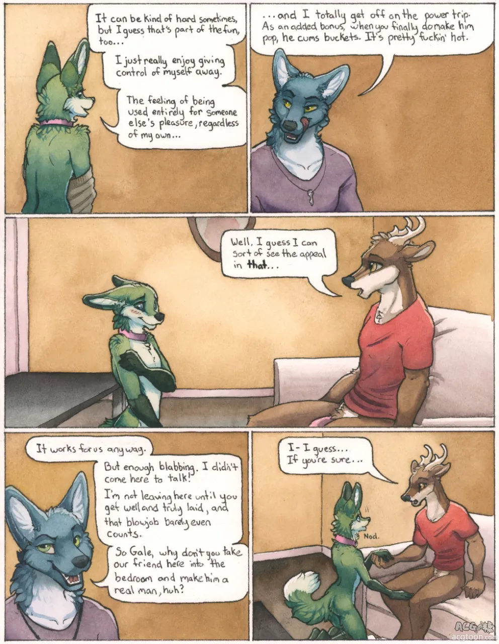 A Helping Hand - Page 10