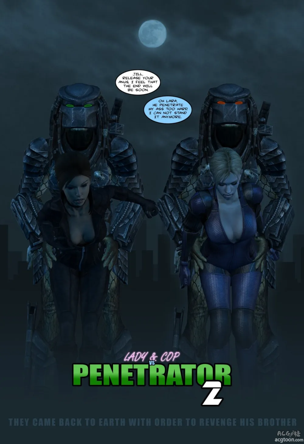 Lady & Cop VS Penetrator 2 - Page 56