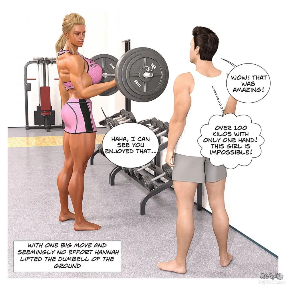 Hannah's Story: Gym Encounter - Page 15