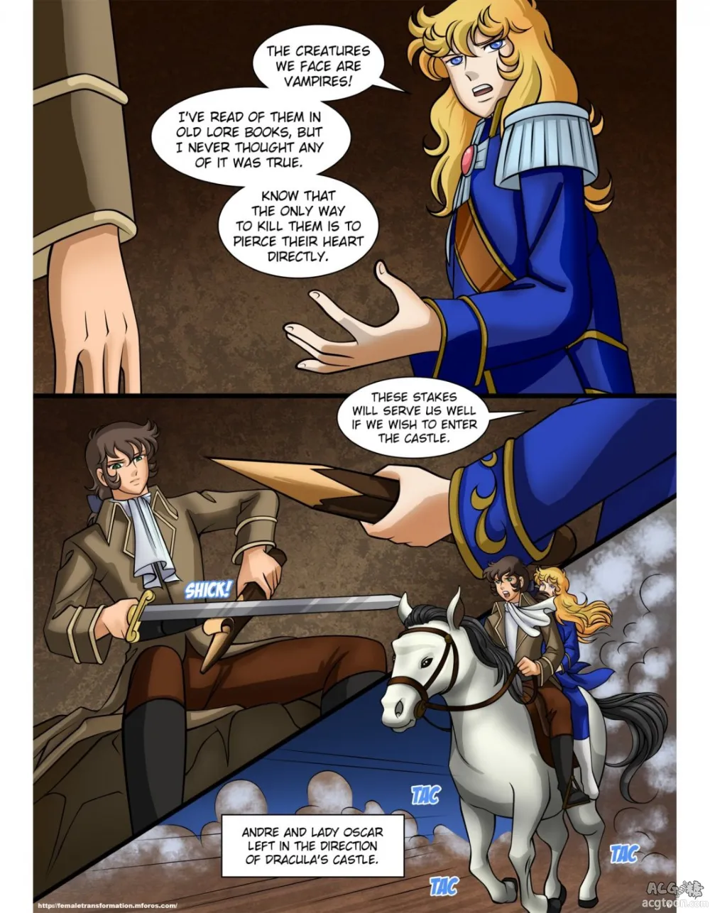 Lady Vampire 3 - Page 7
