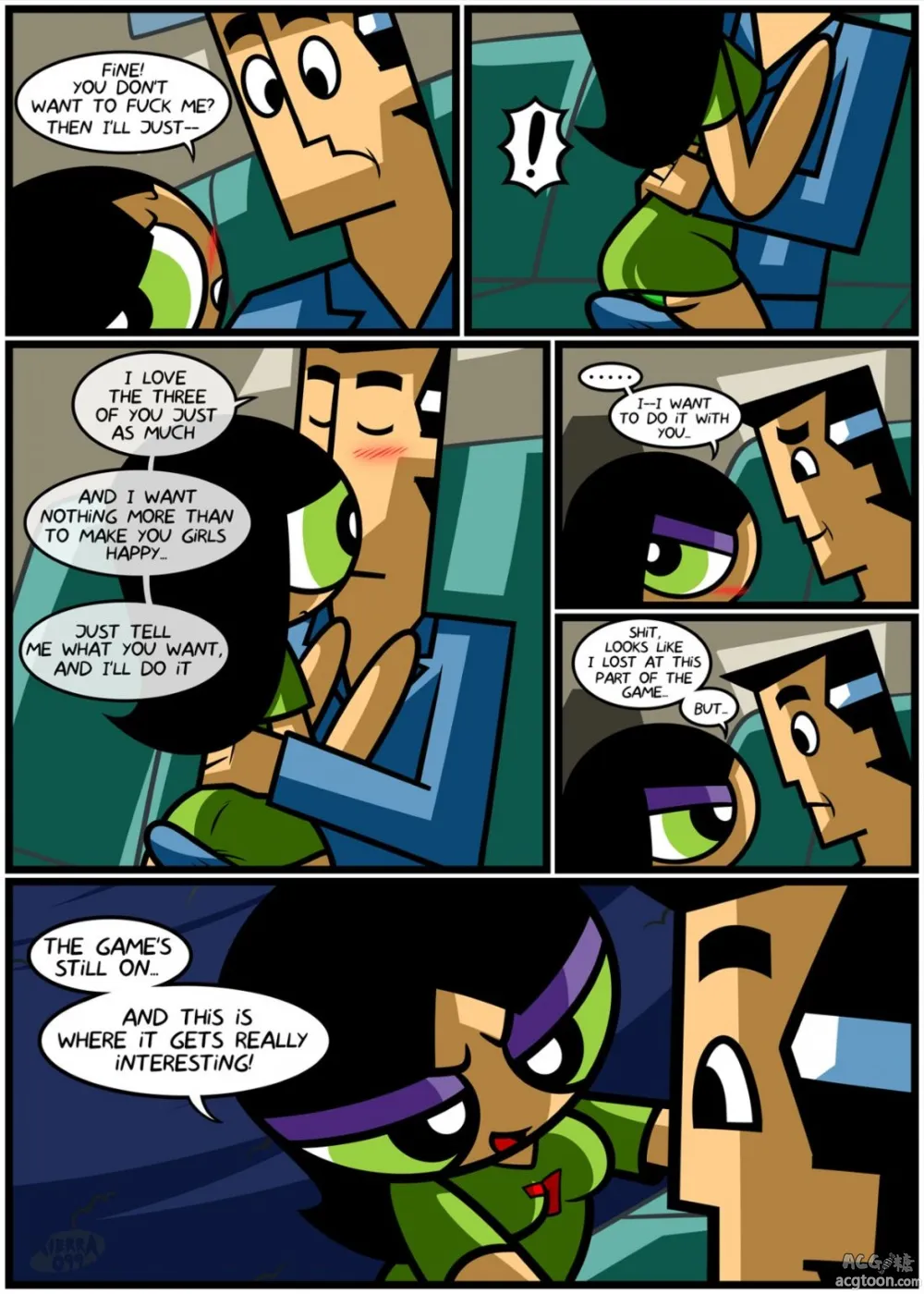 Buttercup's Game - Page 9