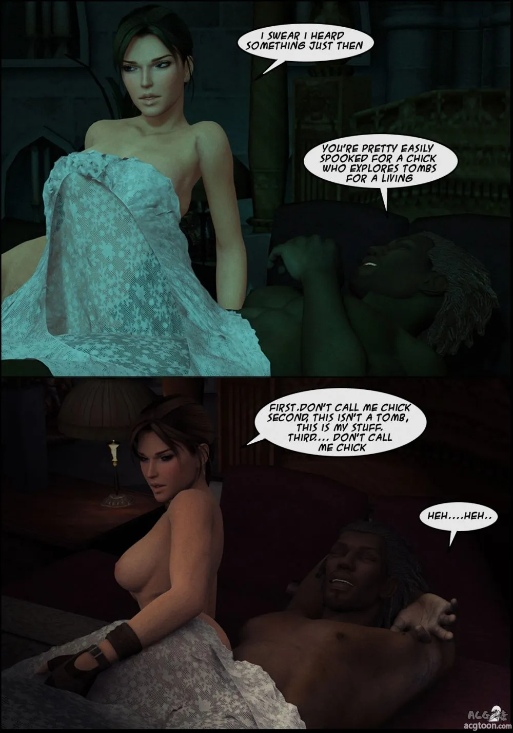 Lara Croft and Doppelganger - Page 2