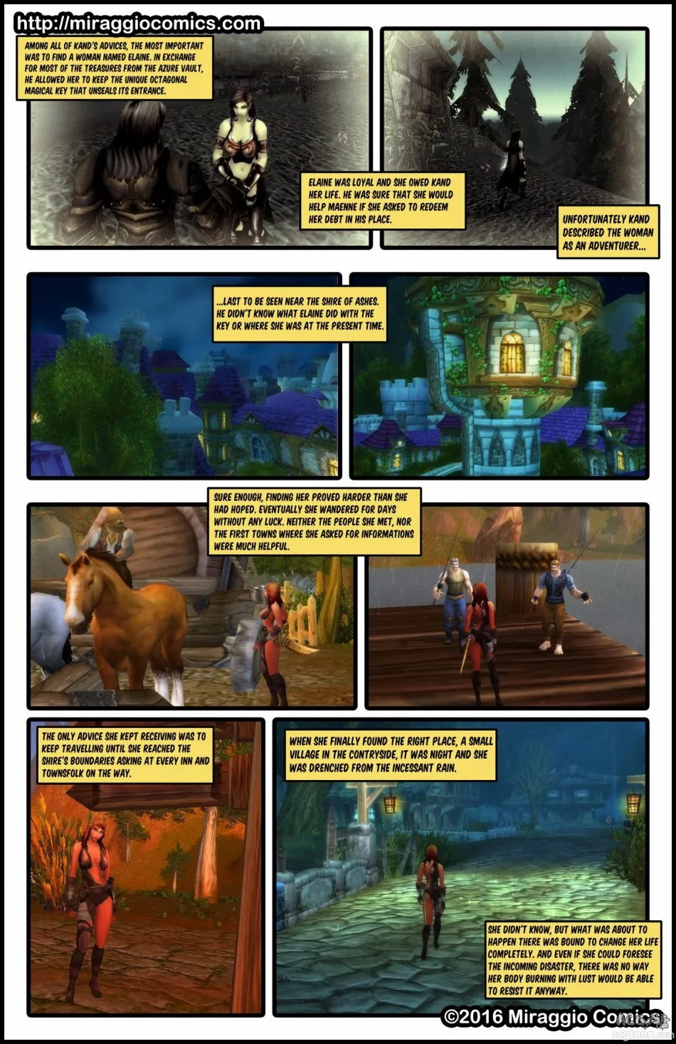 Garnet's Journey - Page 8