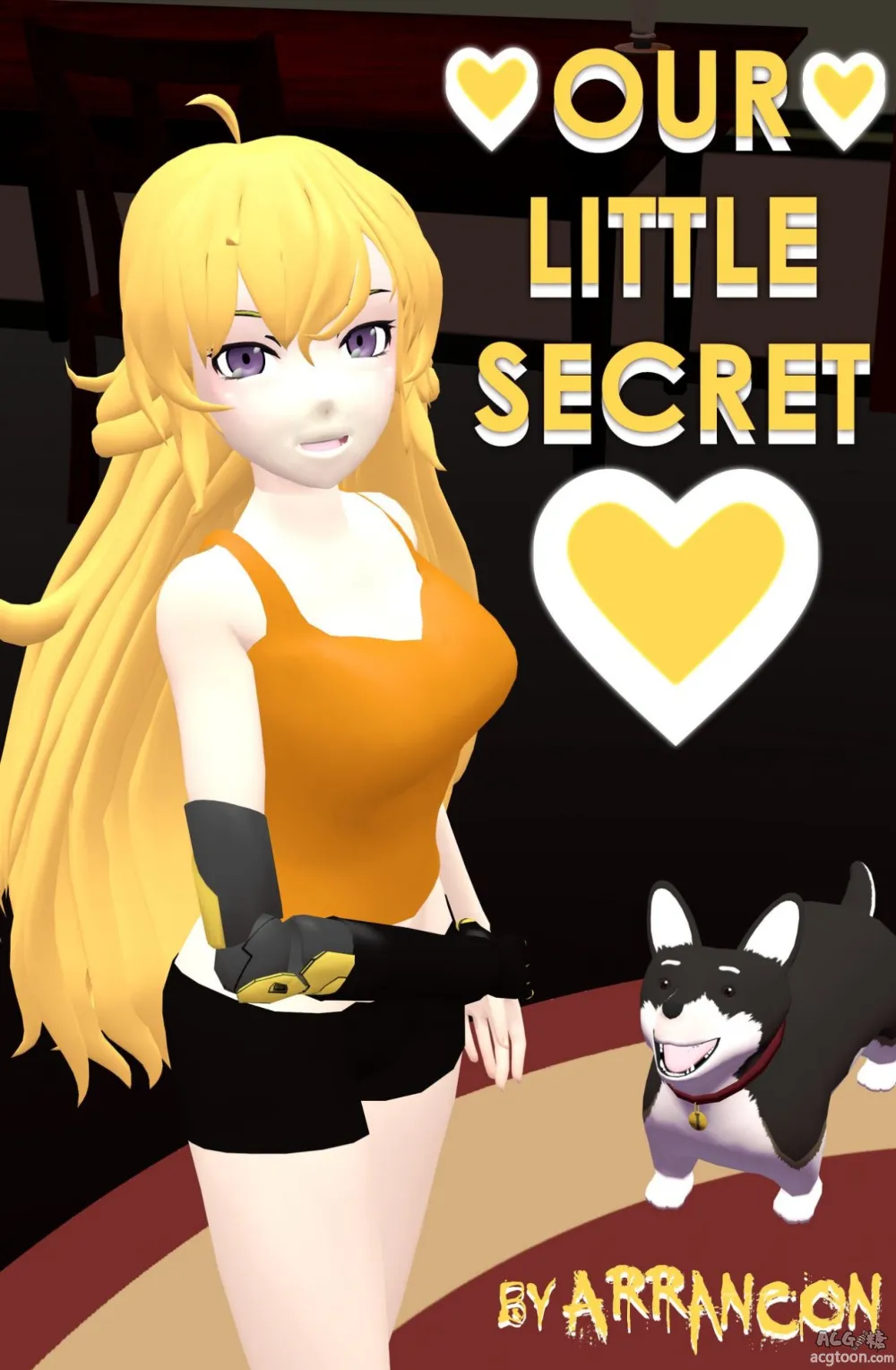 Our Little Secret - Page 1