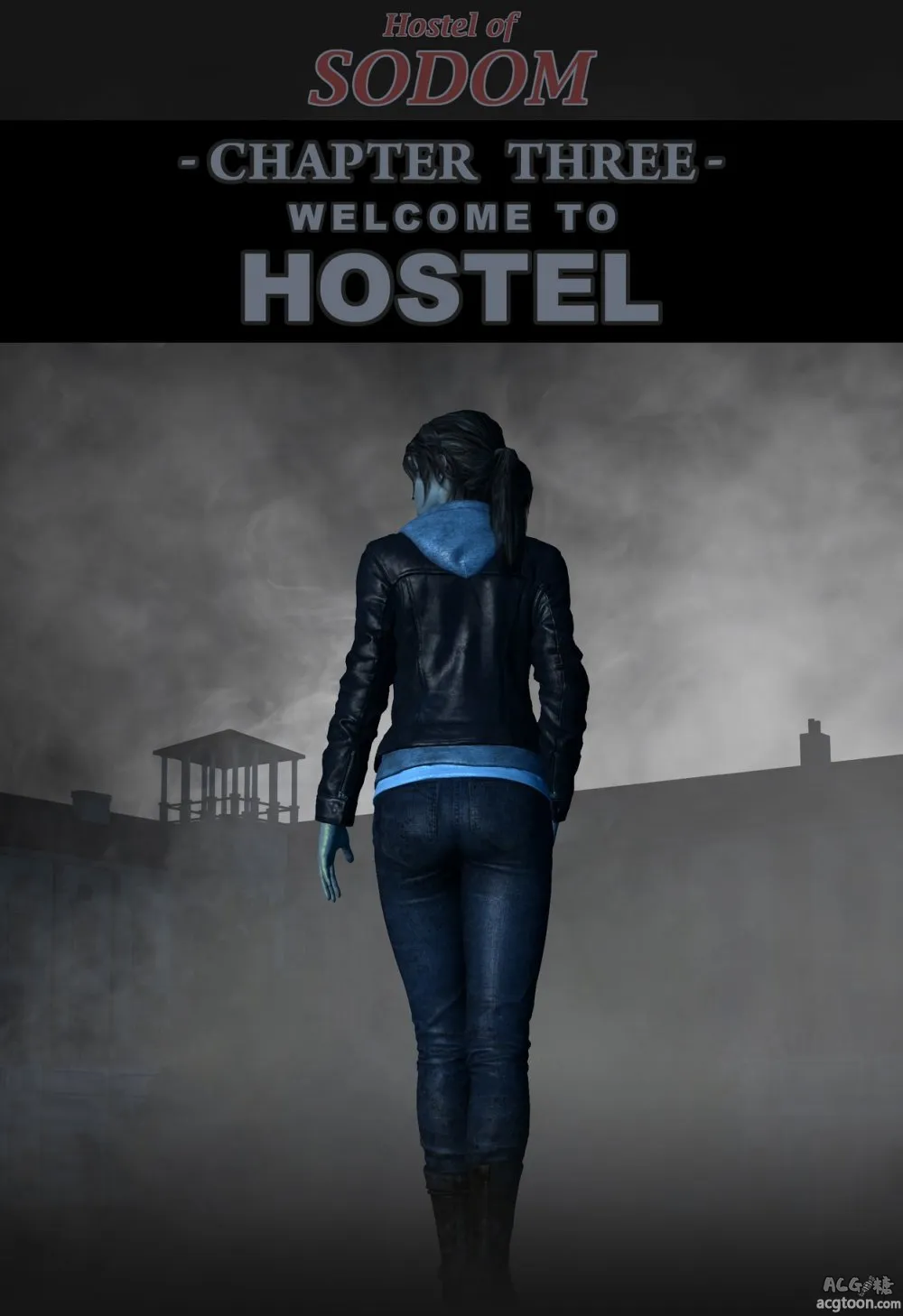 Hostel of Sodom 3: Welcome to hostel - Page 1