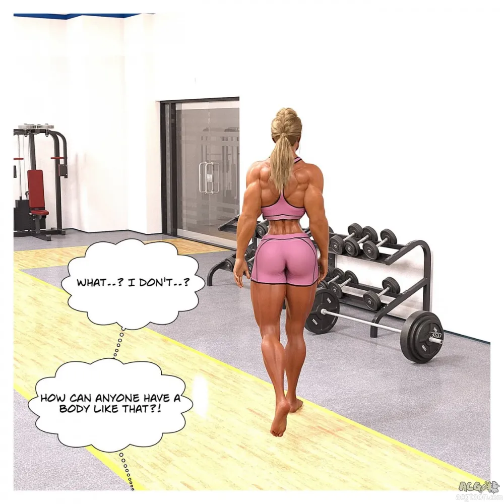 Hannah's Story: Gym Encounter - Page 3
