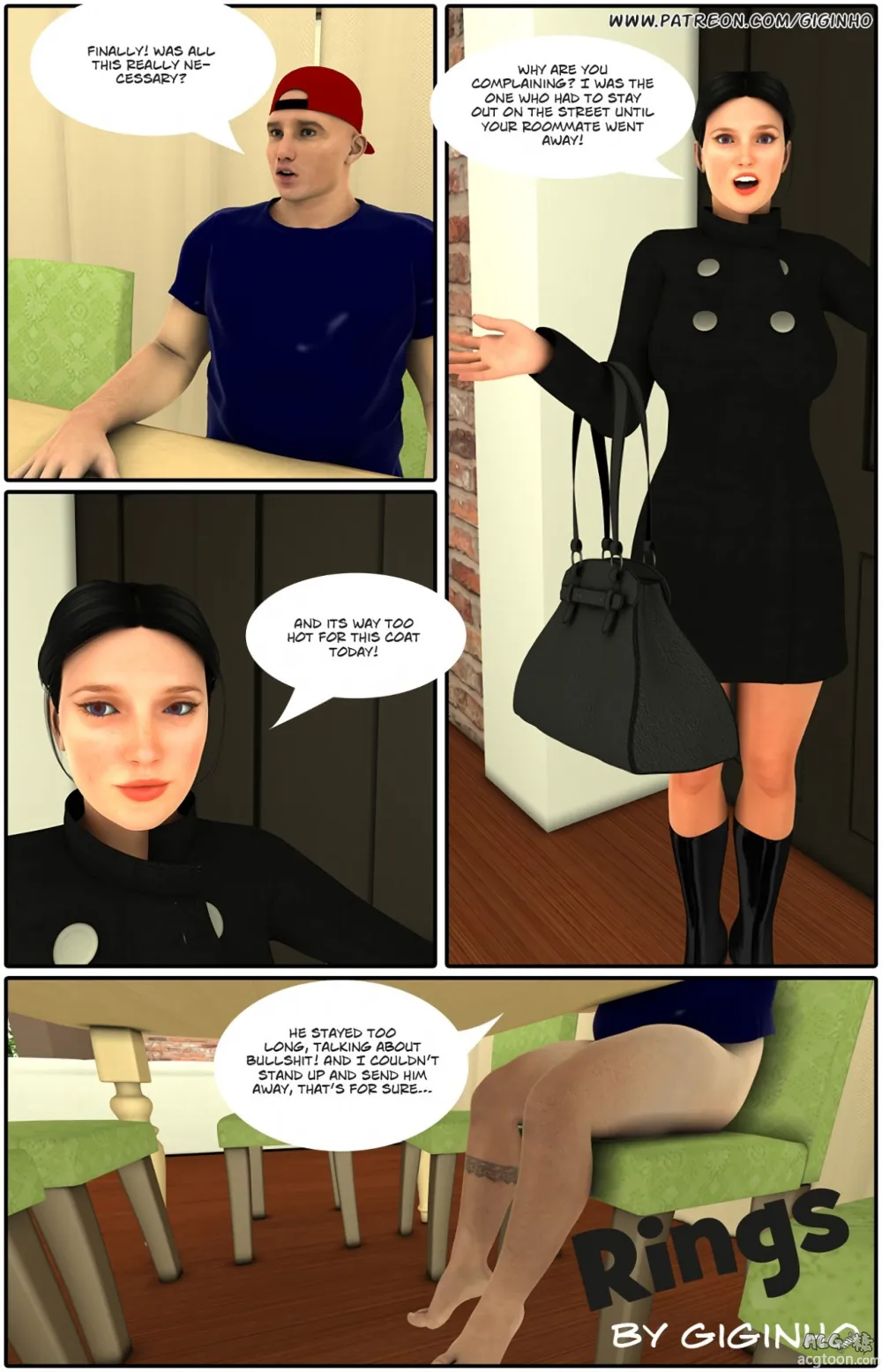 Samantha 02 - Rings - Page 1