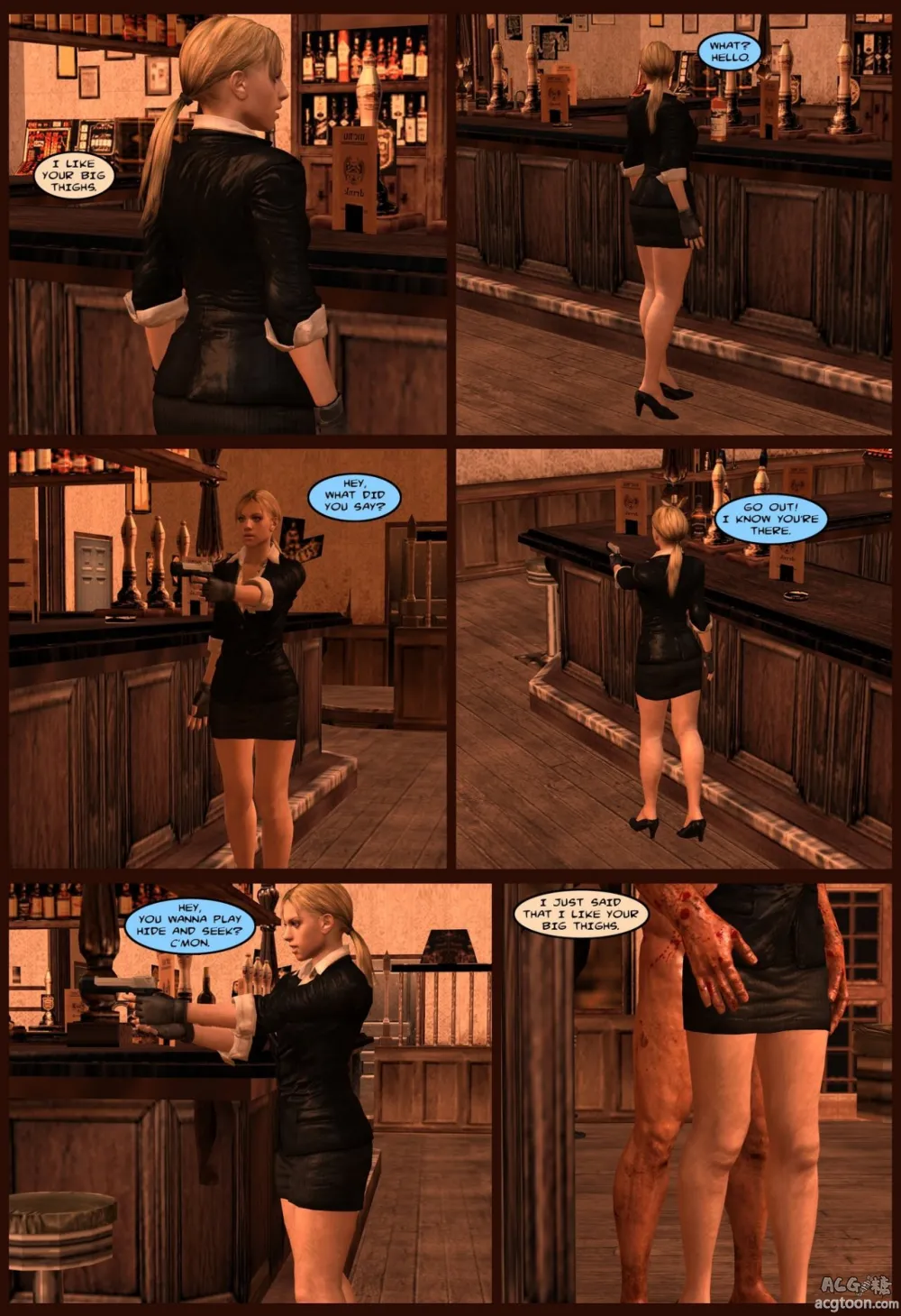 Lady & Cop VS Penetrator 2 - Page 13