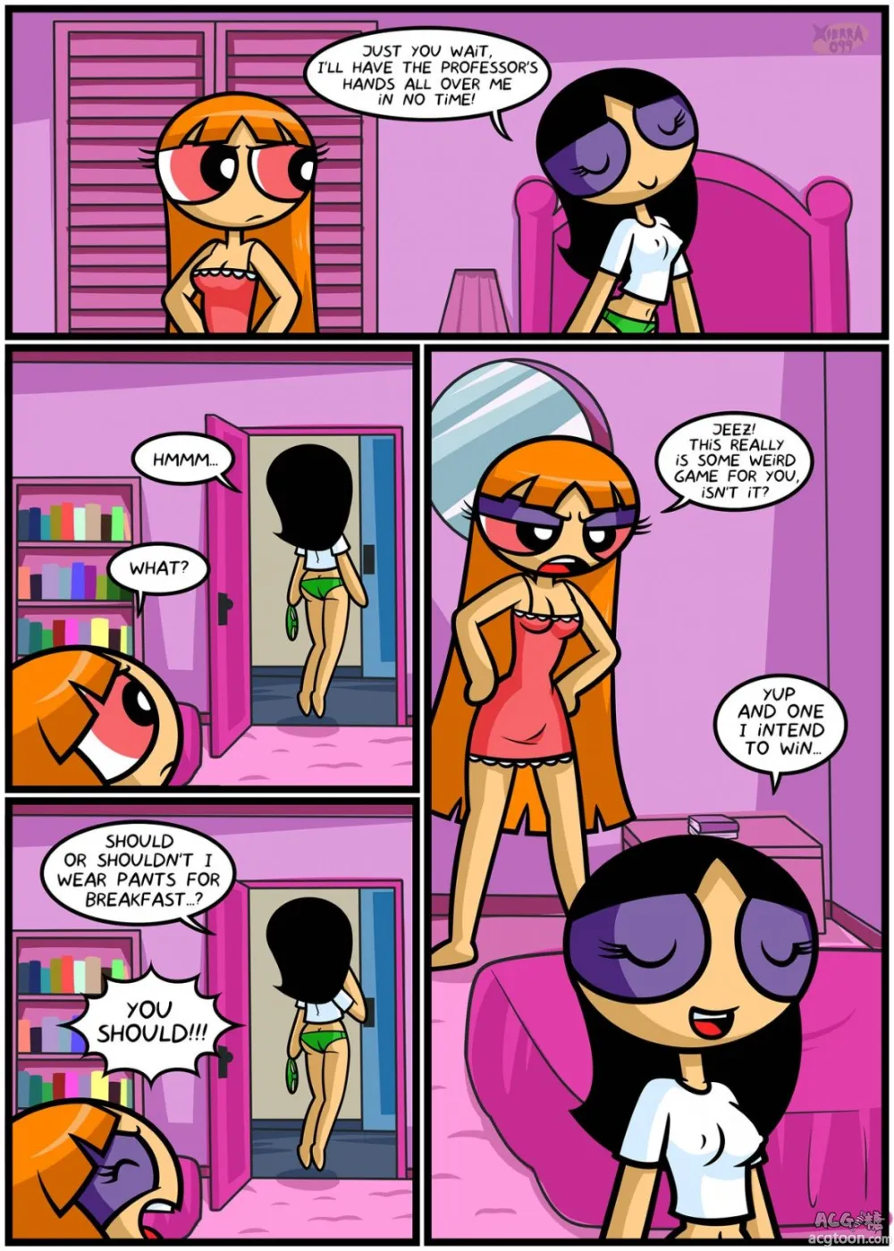 Buttercup's Game - Page 5