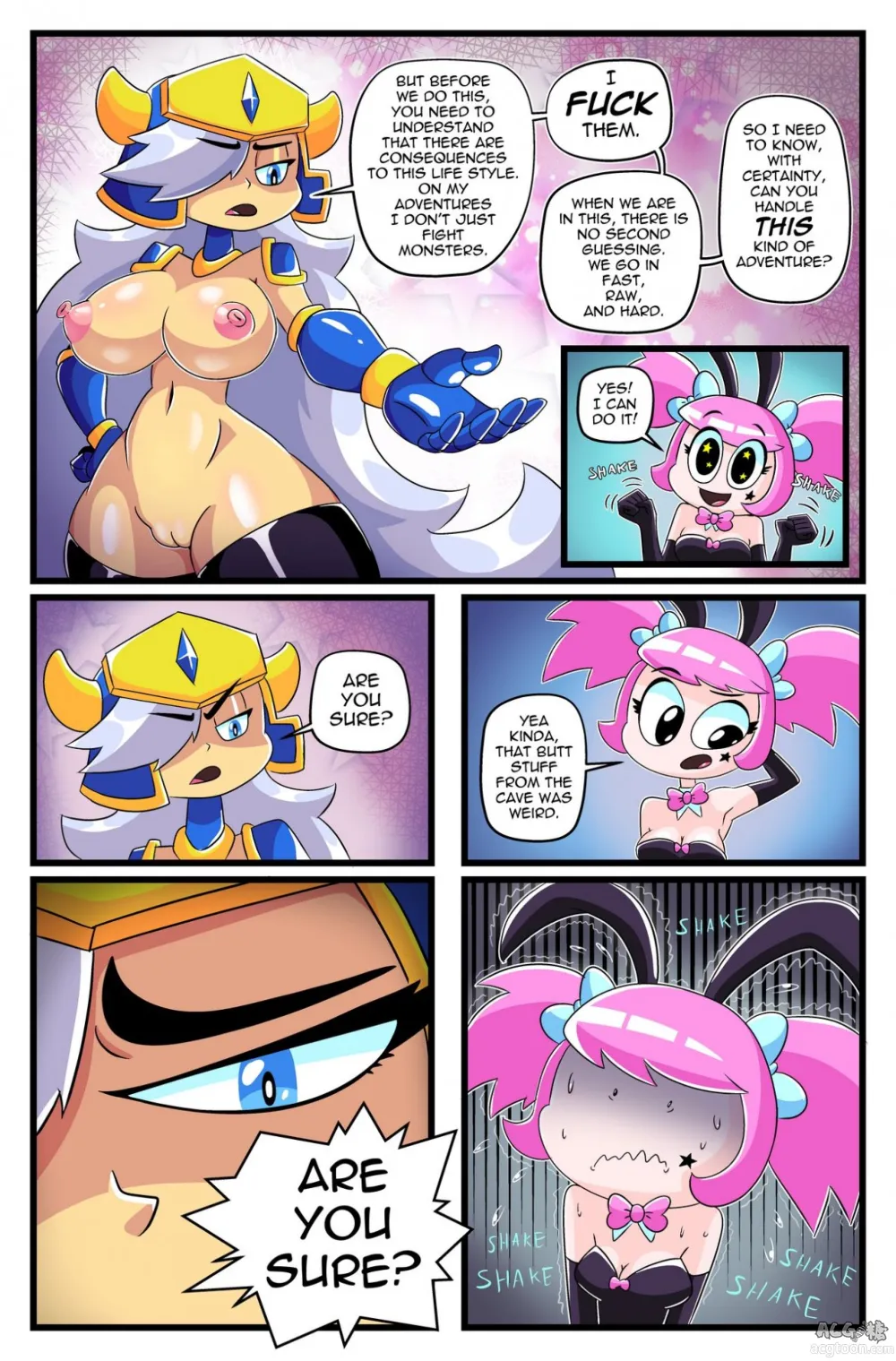 Booby Quest 3 - Page 21