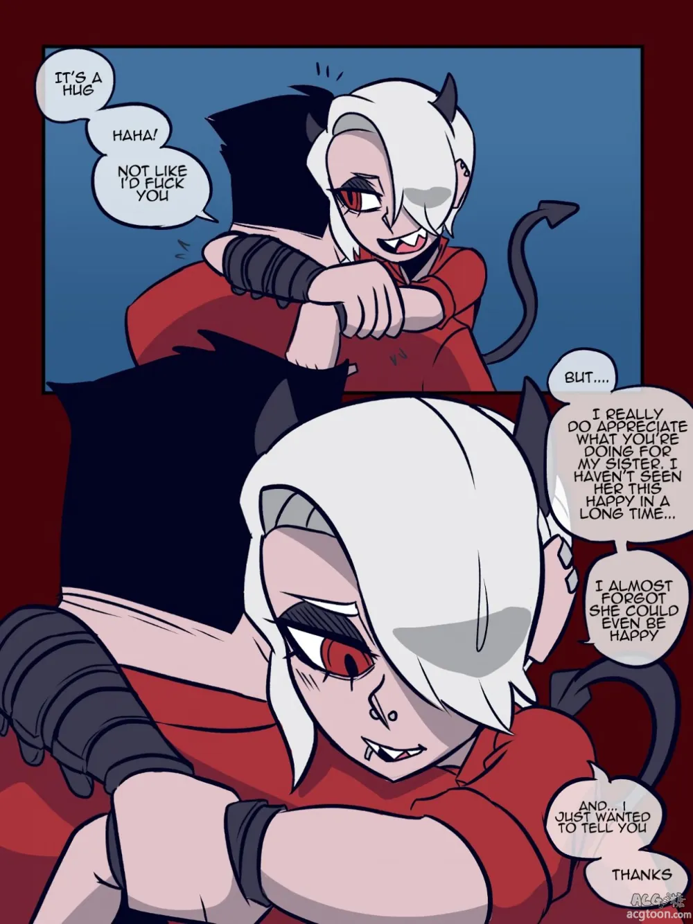 Helltaker comic - Page 5
