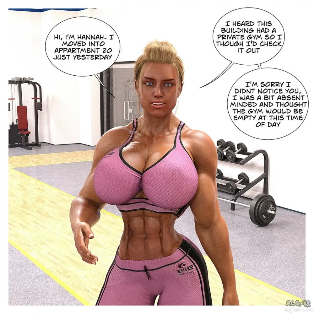 Hannah's Story: Gym Encounter - Page 7