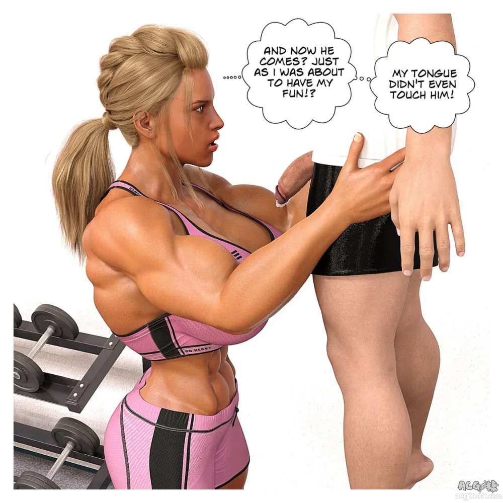 Hannah's Story: Gym Encounter - Page 30