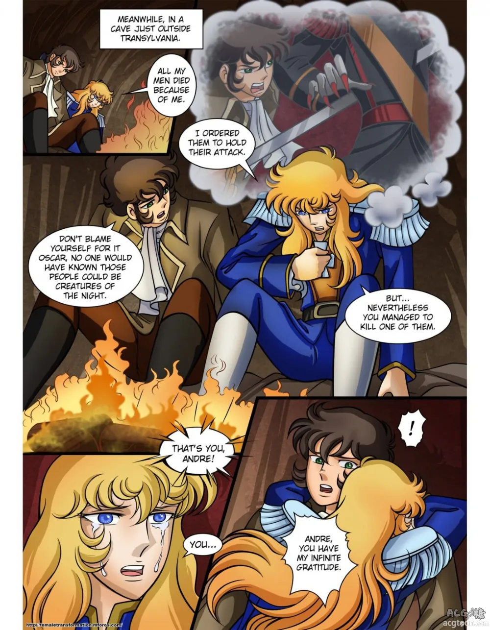 Lady Vampire 3 - Page 6