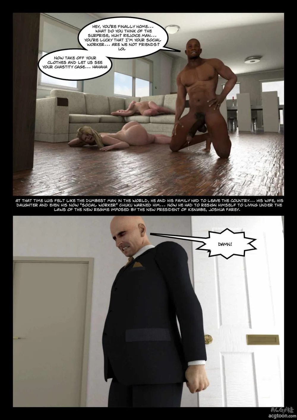 Black Takeover 2 - Page 5