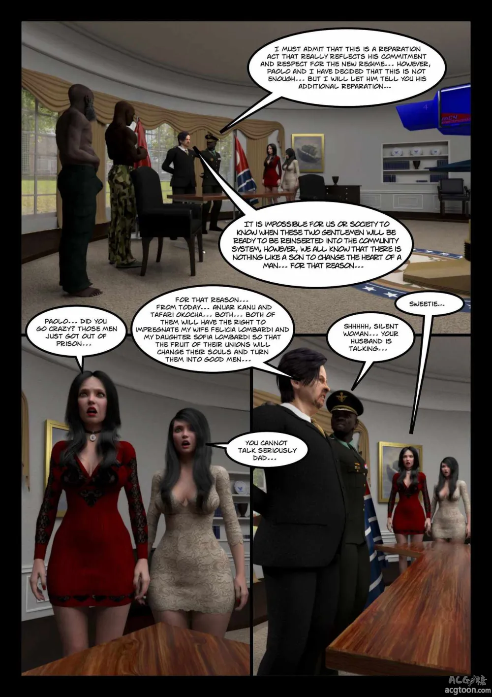 Black Takeover 2 - Page 7
