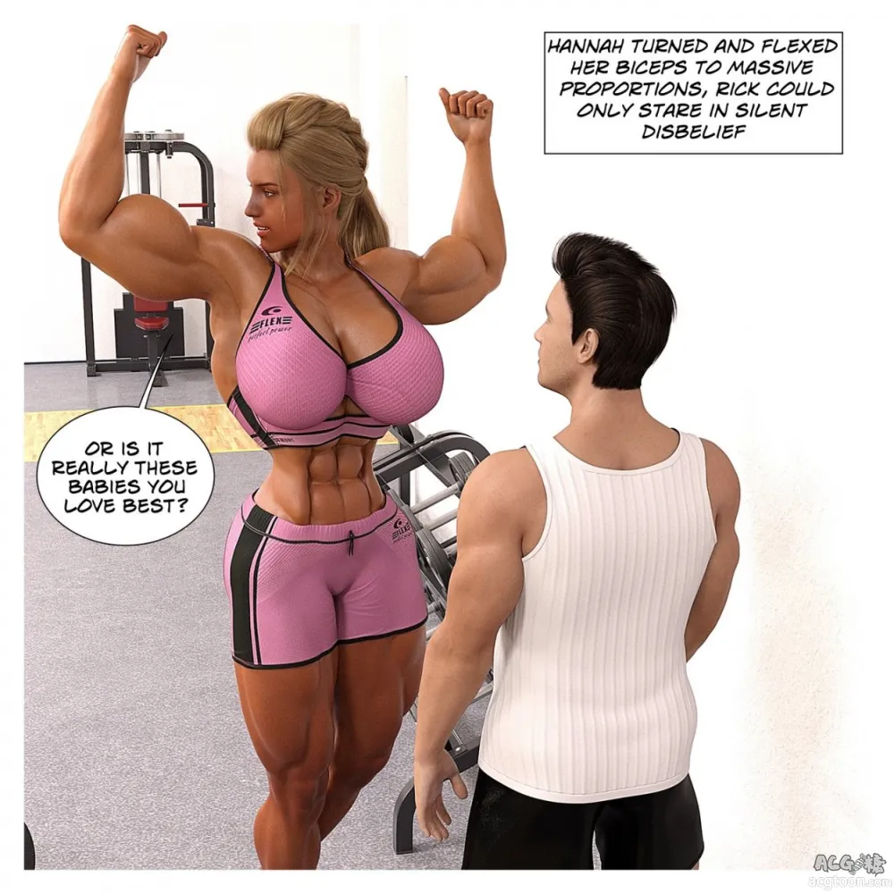 Hannah's Story: Gym Encounter - Page 23