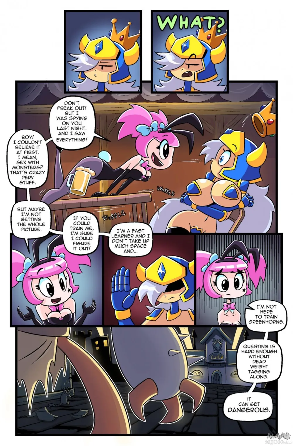 Booby Quest 3 - Page 11