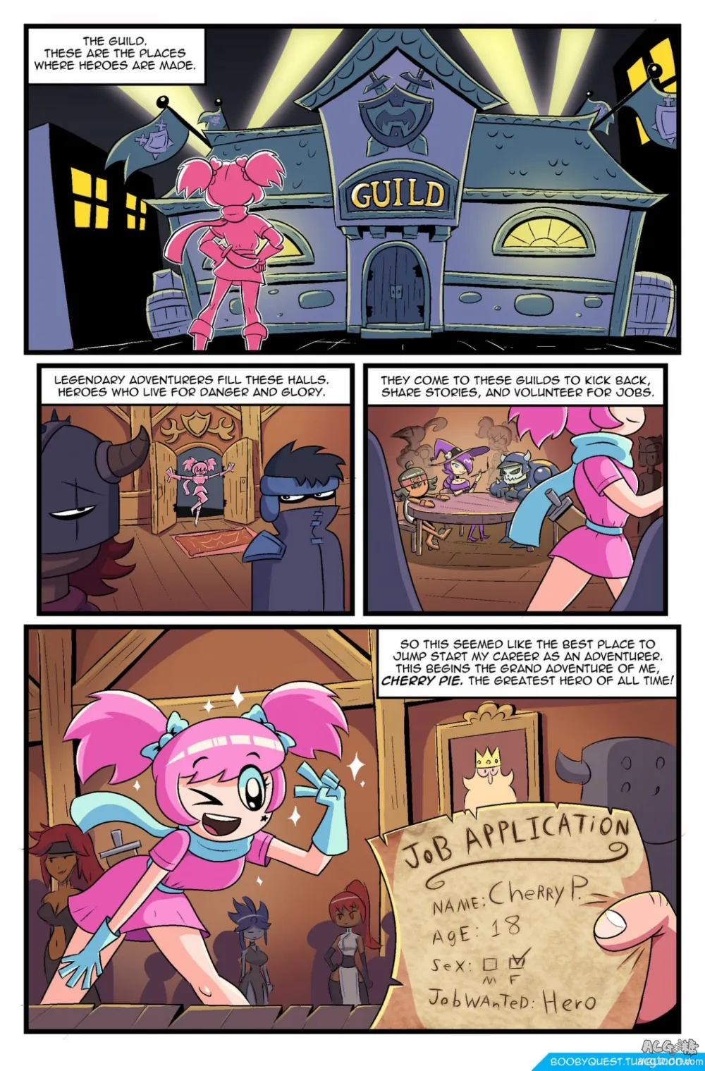 Booby Quest 3 - Page 1