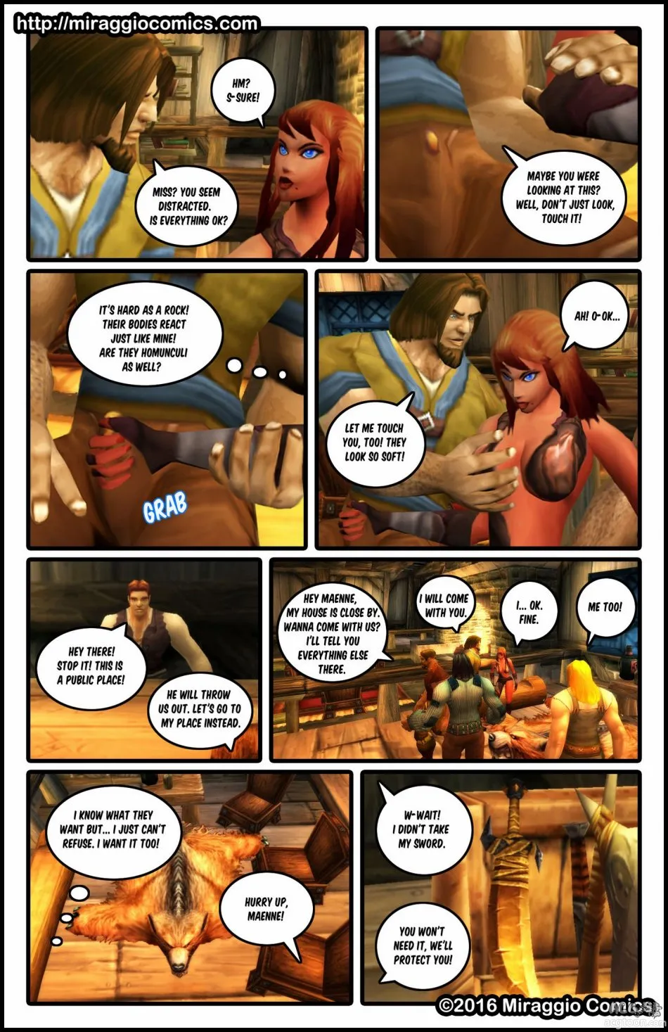 Garnet's Journey - Page 11
