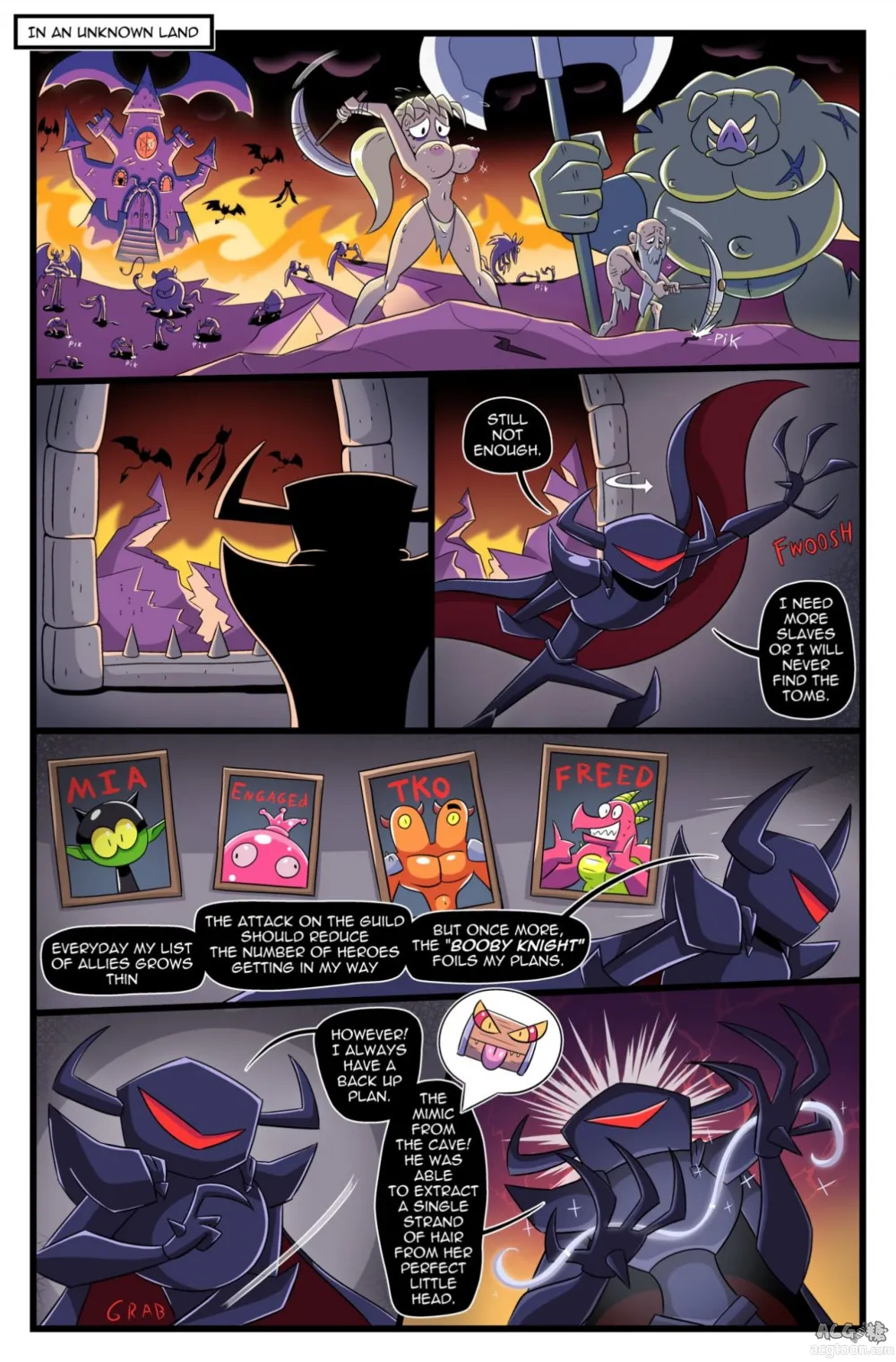 Booby Quest 3 - Page 28