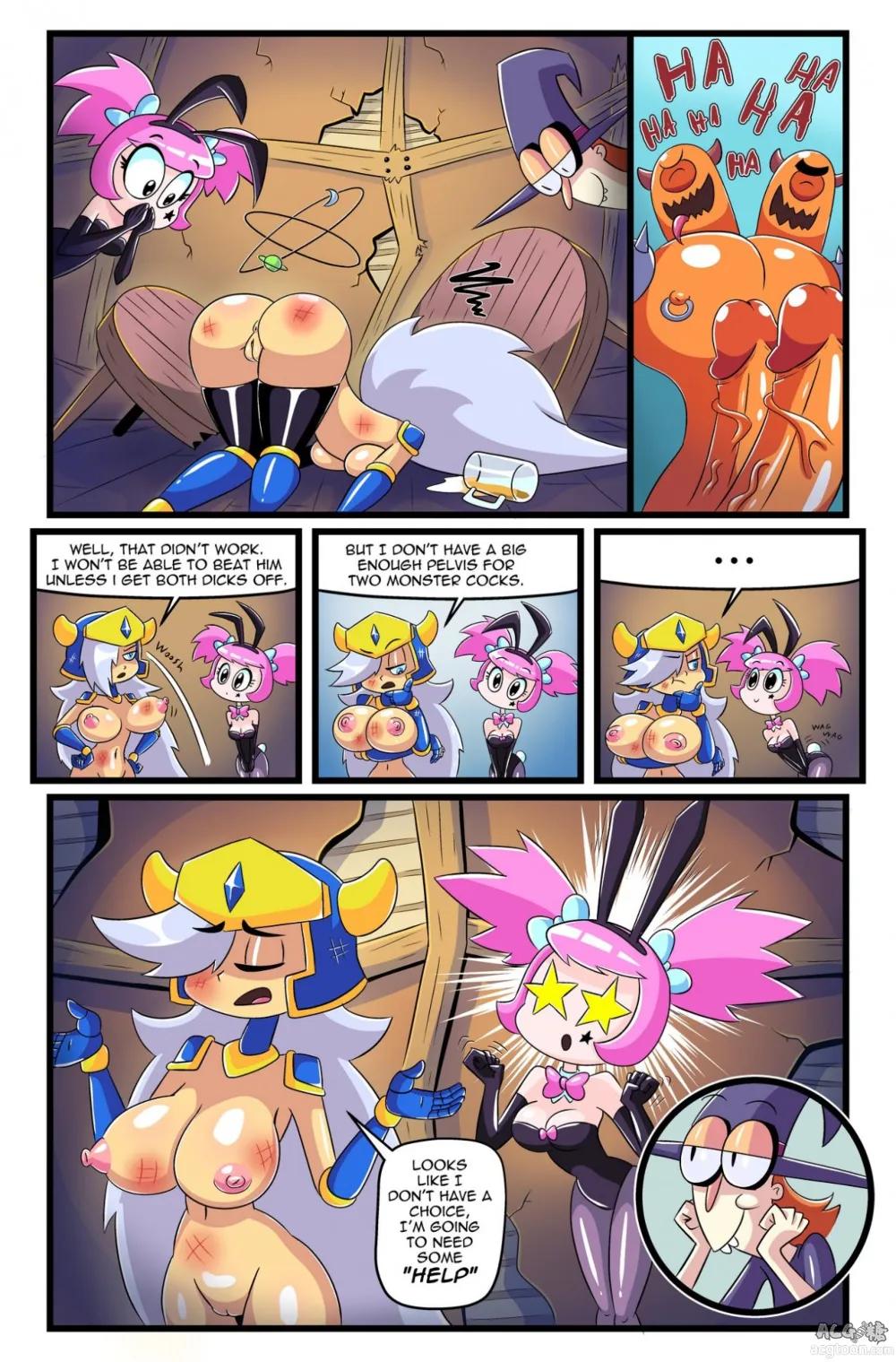 Booby Quest 3 - Page 20
