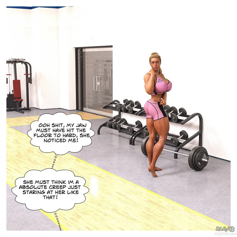 Hannah's Story: Gym Encounter - Page 5