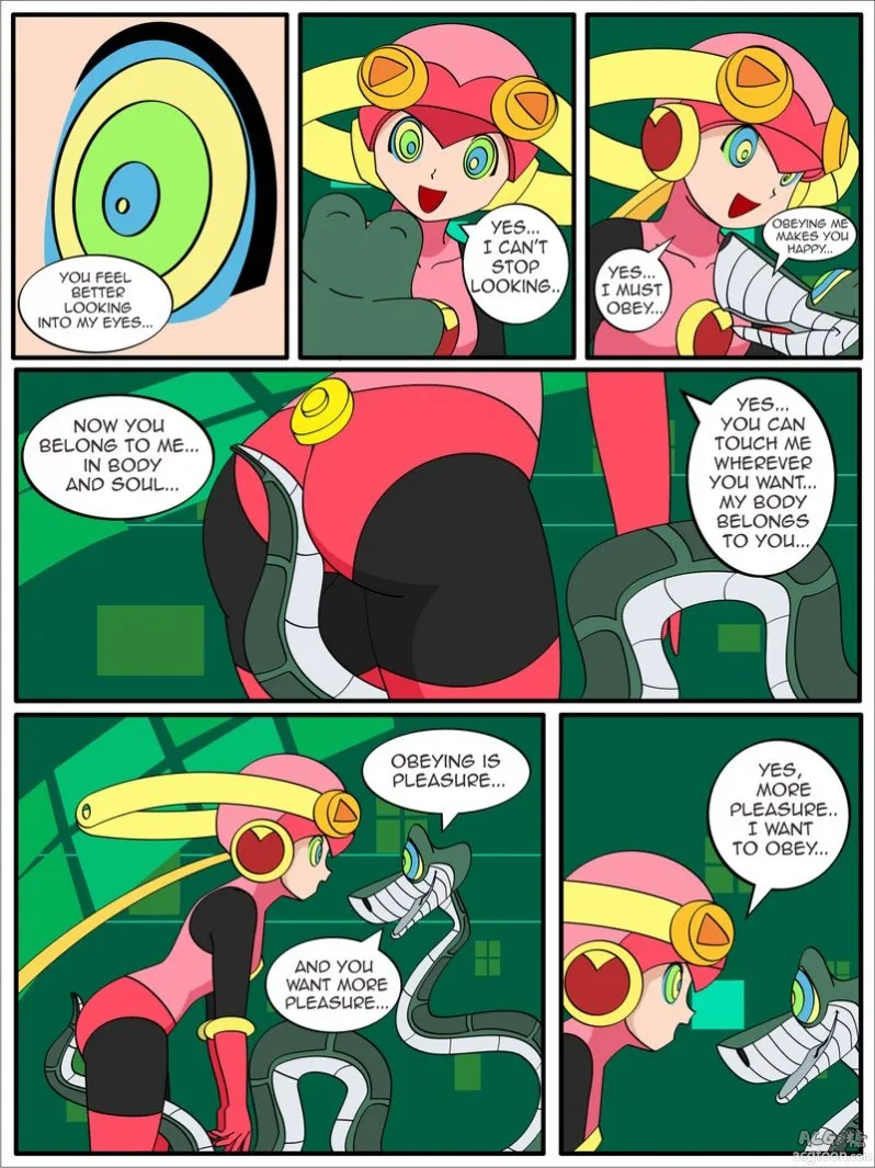 Megaman - The Kaa Virus - Page 3