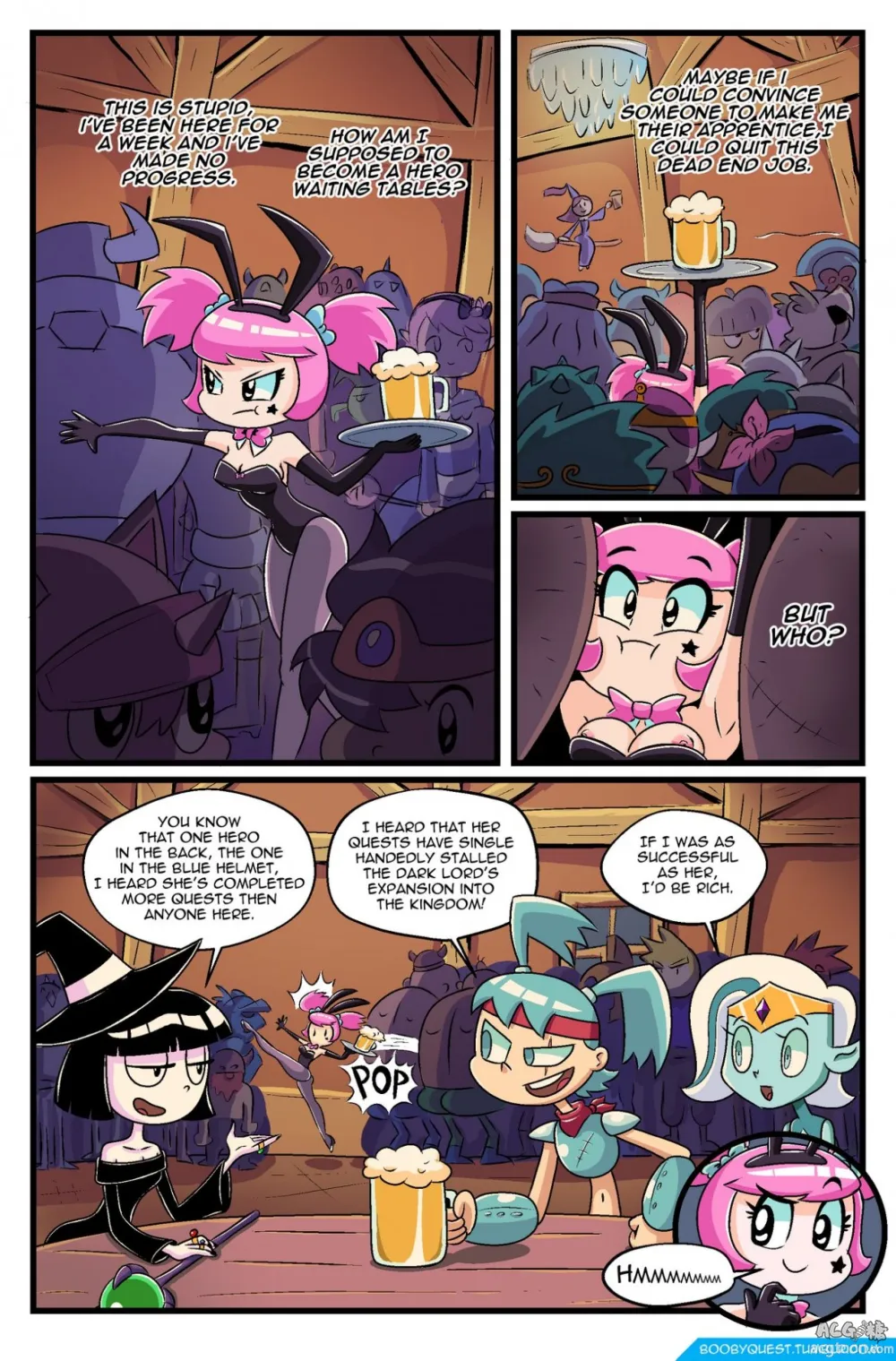 Booby Quest 3 - Page 2