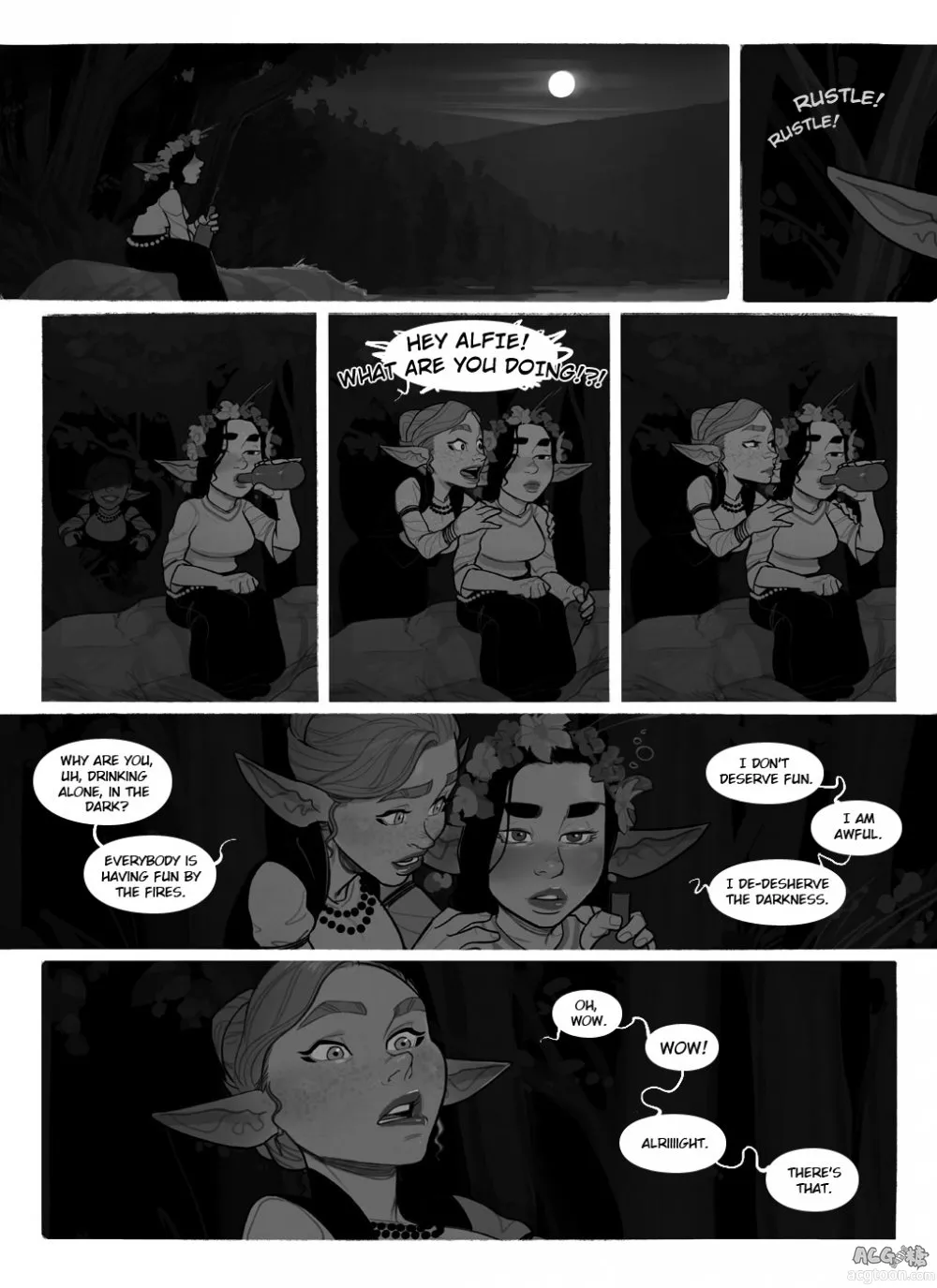 Alfie 6 - Page 9